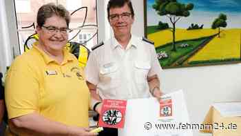 Pflegedienst „Die Biene“ ist jetzt „Partner der Feuerwehr“ - fehmarn24.de