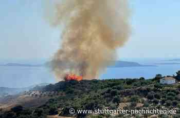 Besuch in Griechenland - So könnte sich die Feuerwehr für Waldbrände wappnen - Stuttgarter Nachrichten