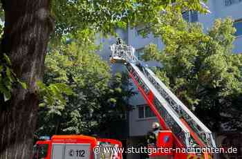Stuttgart-West - Feuerwehr rückt zu Wohnungsbrand aus - Stuttgarter Nachrichten