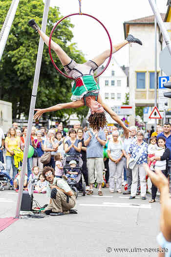Neu-Ulm steht Kopf bei „Kultur auf der Straße“