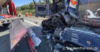 A9 bei Münchberg bis in den Nachmittag gesperrt: Trucker (30) eingeklemmt und schwer verletzt