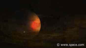 Scientists spot baby alien planet that might be forming moons