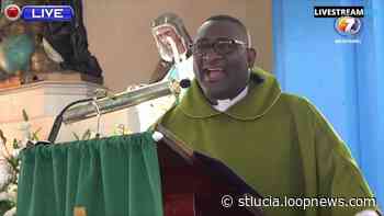 Father Albert chides Catholics over poorly attended Sunday Mass | Loop St. Lucia - Loop News St. Lucia
