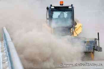 St. Albert among municipalities stockpiling street sand for landfill - St. Albert TODAY