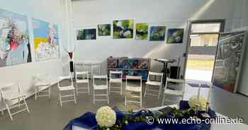 Bischofsheim: Heiraten in kunstvollem Rahmen - Echo Online