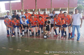 Torneio 1º de maio foi um sucesso - Prefeitura Municipal de Pirassununga (.gov)