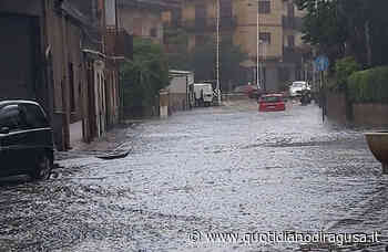 Meteo: temporale e allagamenti a Randazzo VIDEO - Quotidiano di Ragusa