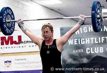 Wick weightlifter Steven Macallan and Thurso weightlifter Louise Mackenzie win at Highland Weightlifting Club championships in Inverness - Northern Times