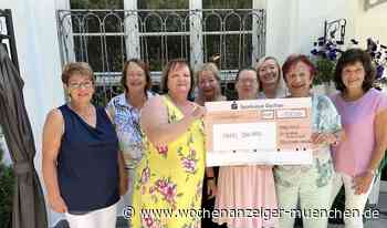 500 Euro für die Dachauer Tafel / Frauen-Union Karlsfeld sozial engagiert - 08.08.2022 - Wochenanzeiger München