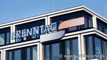 Chemie - Essen - Brenntag legt Gewinnsprung hin: Prognose bestätigt - Wissen - SZ.de - Süddeutsche Zeitung - SZ.de