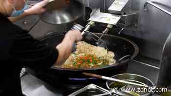 Panda Express developed a robot wok