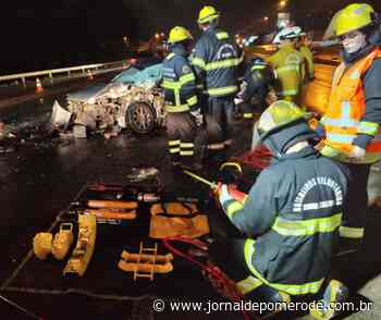 Homem morre em acidente na BR-470, em Indaial - Jornal de Pomerode