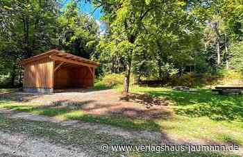 Kandern - Heuberg-Hütte steht wieder - www.verlagshaus-jaumann.de