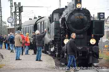 Bei der Kandertalbahn gibt es nach wie vor einige Fragezeichen - Kandern - badische-zeitung.de