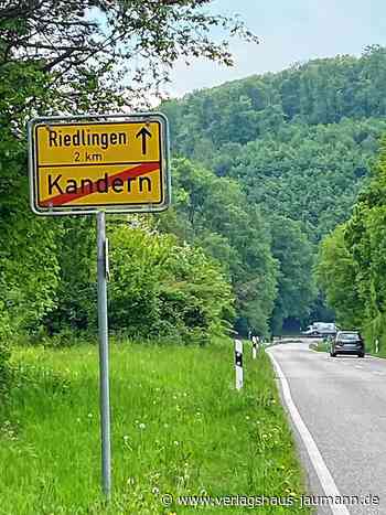 Kandern: Vatertagshock für einen nichtexistenten Radweg - Kandern - www.verlagshaus-jaumann.de