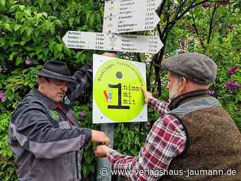 Kandern: Mitfahrbänkli jetzt bereit für Kundschaft - Kandern - www.verlagshaus-jaumann.de