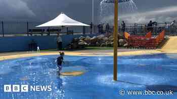 Gosport splash park is losing '2,000 litres a day'