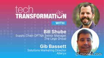 Tech Transformation Video: Bill Shube of The Lego Group Talks Meeting Demand During Disruption