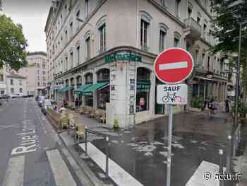 Lyon. Un individu tente de poignarder un homme en terrasse dans le quartier de Vaise - actu.fr