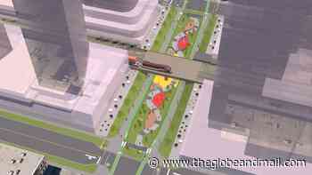 Calgary downtown underpass project aims to turn over busy roadway to pedestrians, cyclists permanently - The Globe and Mail