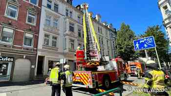 Feuer in Hagen: Haus in Boeler Straße wird evakuiert - WP News