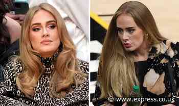 Adele opened up on tragic reunion with 'alcoholic' father after illness: 'Amazing but sad' - Express