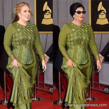 Apparent photo of Adele in Egyptian music icon's dress sparks controversy - Arab News