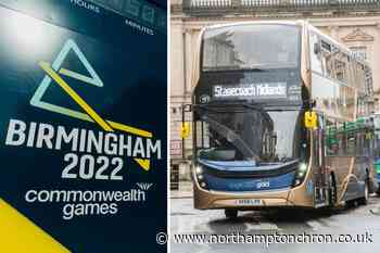 Stagecoach blames 'staff shortage' for bus cancellations in Northampton after sending drivers to Commonwealth Games - Northampton Chronicle and Echo