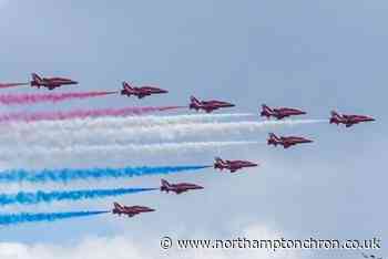 Red Arrows are flying over Rushden and Northampton this week - here's where and when you can see them - Northampton Chronicle and Echo