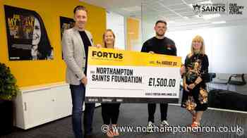 Firm tees up £1500 for Northampton Saints Foundation from charity golf day - Northampton Chronicle and Echo
