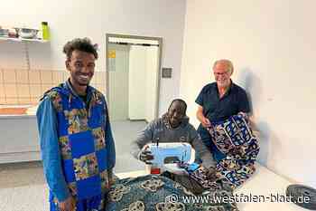 Geduldete Flüchtlinge in Borchen: Sie träumen davon, arbeiten zu dürfen - Westfalen-Blatt