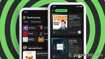 Spotify Rolls Out Redesigned Home With Separate Music, Podcast Feeds on Android: All Details
