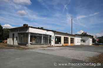 Warum die Franken-Garage am Ortseingang von Kulmbach seit Jahren verfällt und es sich nichts tut - Fränkischer Tag