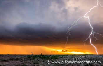 Dry Lightning Causes Most Destructive California Wildfires