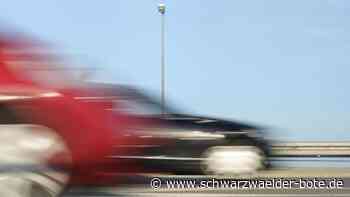 Kontrolle auf B 294: Fast jeder zehnte Verkehrsteilnehmer bei Simmersfeld zu schnell unterwegs