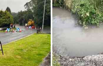 Capelrig Burn: Blockage sparks safety concerns - Barrhead News