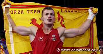 Barrhead boxer Sean Lazzerini targets 'greatness' after winning Commonwealth Games gold - Daily Record