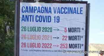 Manifesti contro campagna vaccinale a Viadana: "Affissione regolare" - OglioPoNews - OglioPoNews