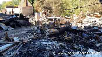 Près d'Yvetot, des aides d'urgence pour les familles après l'incendie de leurs maisons - Paris-Normandie
