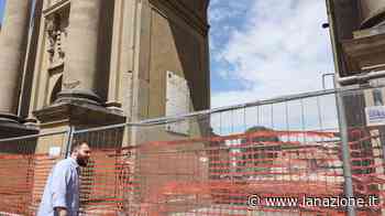 Arco dei Lorena, presto addio alle transenne - LA NAZIONE