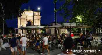Movida a Milano, all’Arco della Pace (ritrovata) meno risse e rumore: più controlli e bando del vetro - Corriere Milano