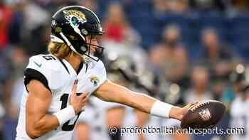 Trevor Lawrence and other Jaguars starters will play in Friday’s preseason game