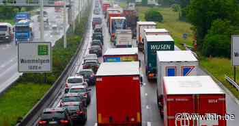 Ongeval op E313 richting Antwerpen in Wommelgem - Het Laatste Nieuws