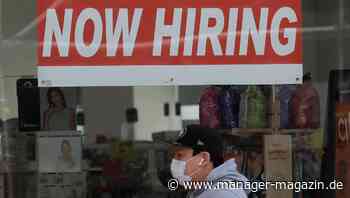 Inflation in den USA sinkt auf 8,5 Prozent - wie reagiert die Zentralbank Fed?