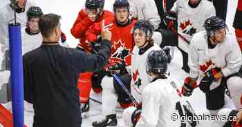 ‘Under a microscope’: Team Canada preps for World Juniors