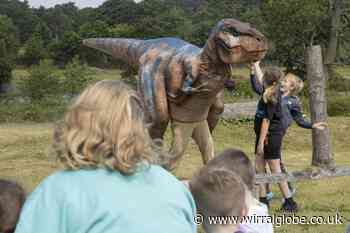 Wirral teachers preparing a trip back in time as they bring dinosaurs to Knowsley Safari