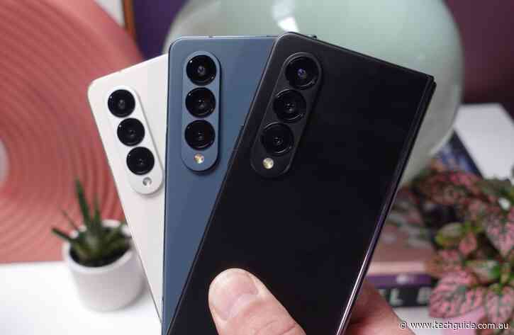 Tech Guide’s hands-on look at the Samsung Galaxy Z Fold 4 and Galaxy Z Flip 4