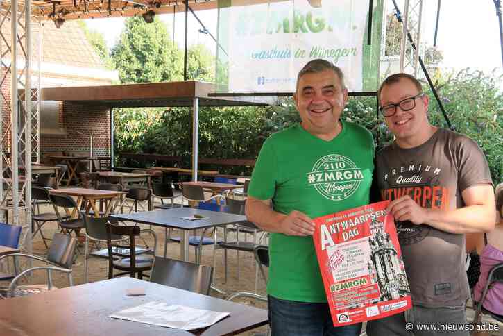 Liefhebbers van dialectmuziek aan het feest in … Wijnegem: ‘Oep trot’ met acht Antwerpse bands