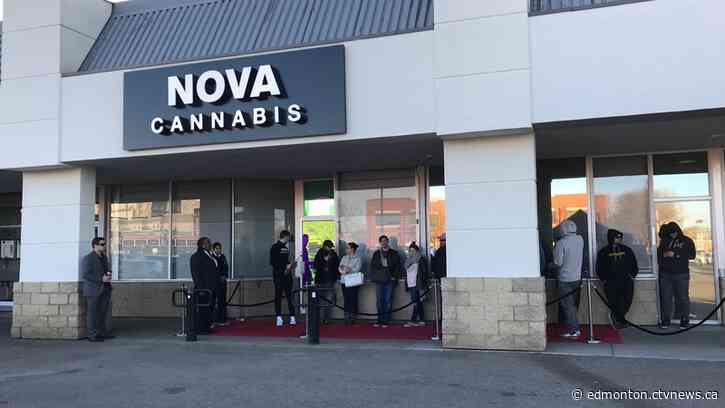 Alberta pot shops now allowed to take down window coverings after robberies