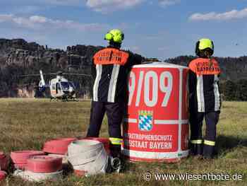 Bayreuth: Flughelfer weiter im Dauereinsatz - Der Neue Wiesentbote
